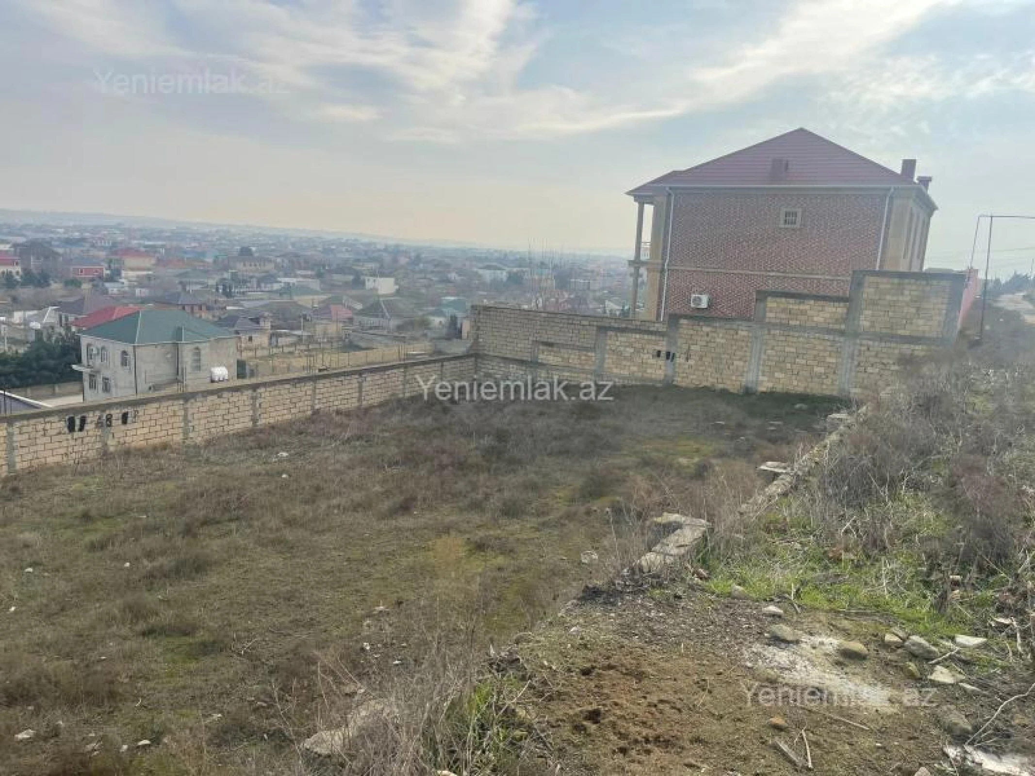 Satılır torpaq sahəsi
