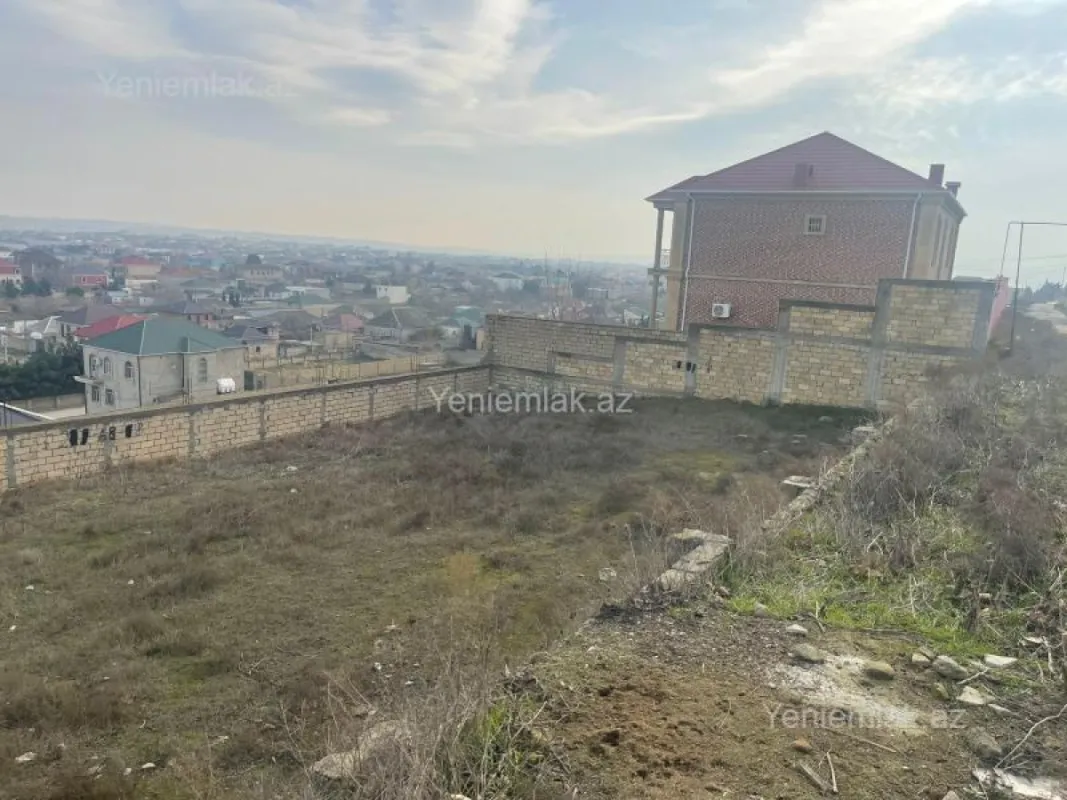 Satılır torpaq sahəsi