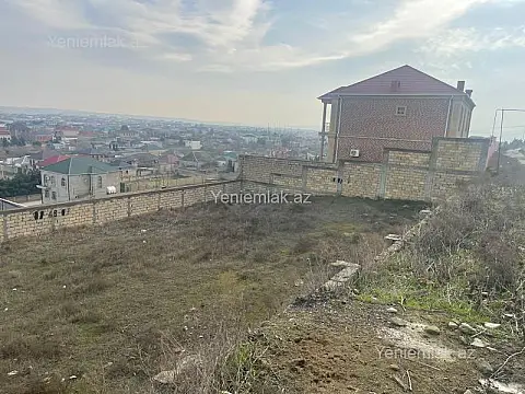 Satılır torpaq sahəsi — Abşeron, Novxanı