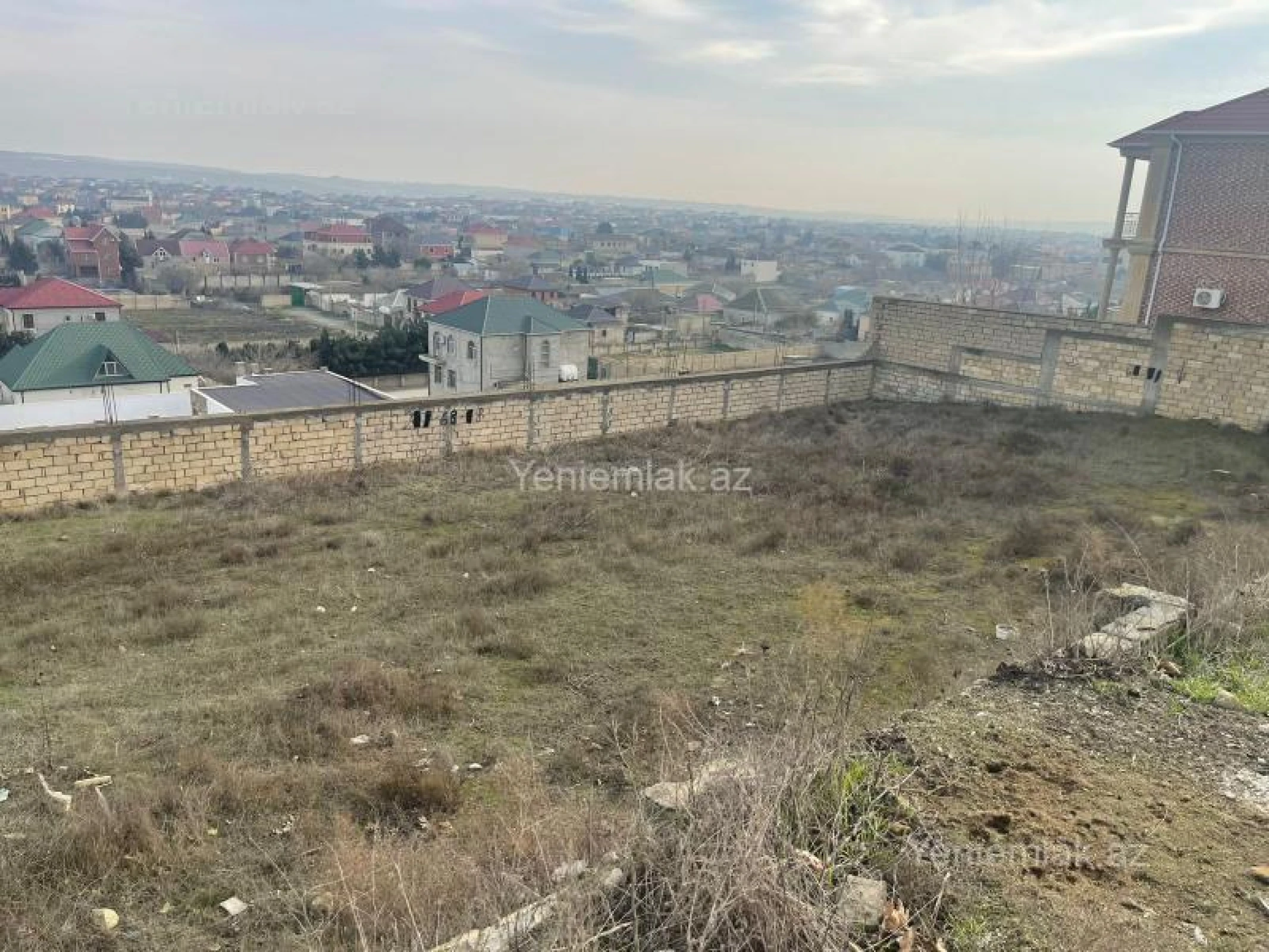 Satılır torpaq sahəsi