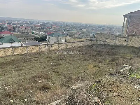 Satılır torpaq sahəsi
