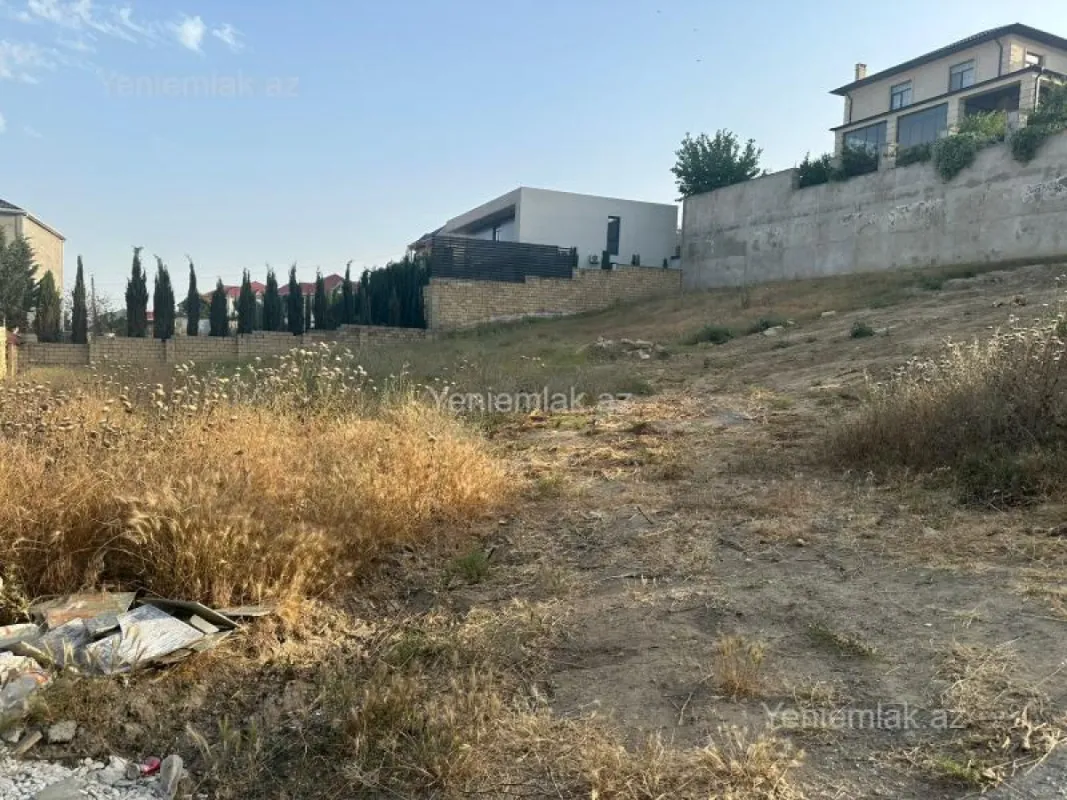 Satılır torpaq sahəsi