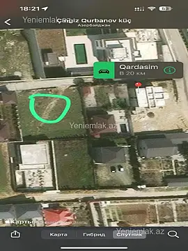 Satılır torpaq sahəsi