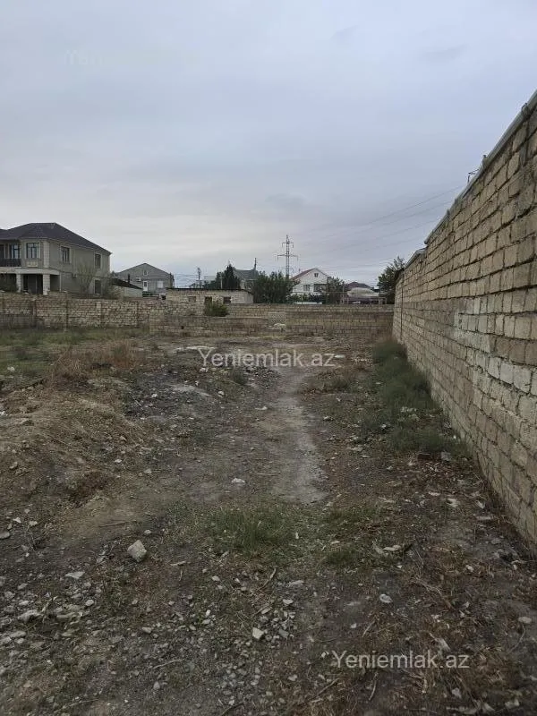 Satılır torpaq sahəsi