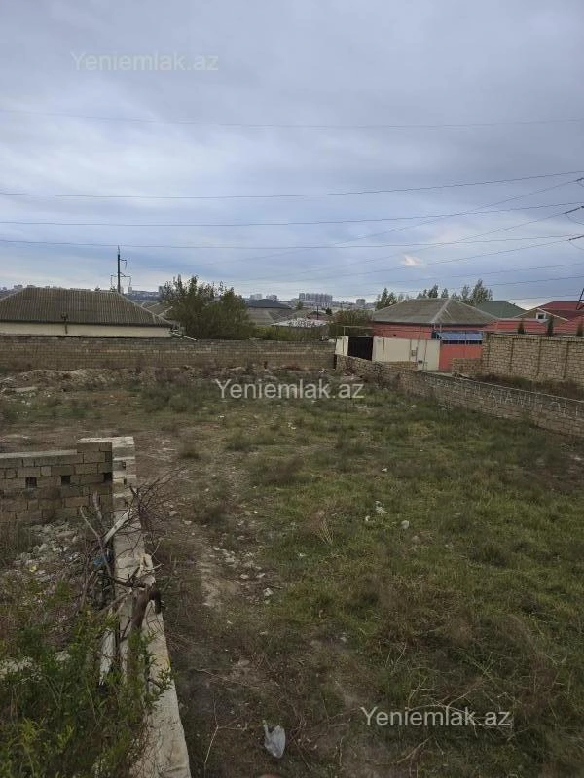 Satılır torpaq sahəsi