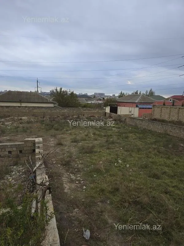 Satılır torpaq sahəsi