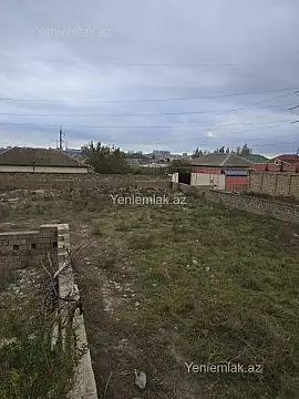 Satılır torpaq sahəsi