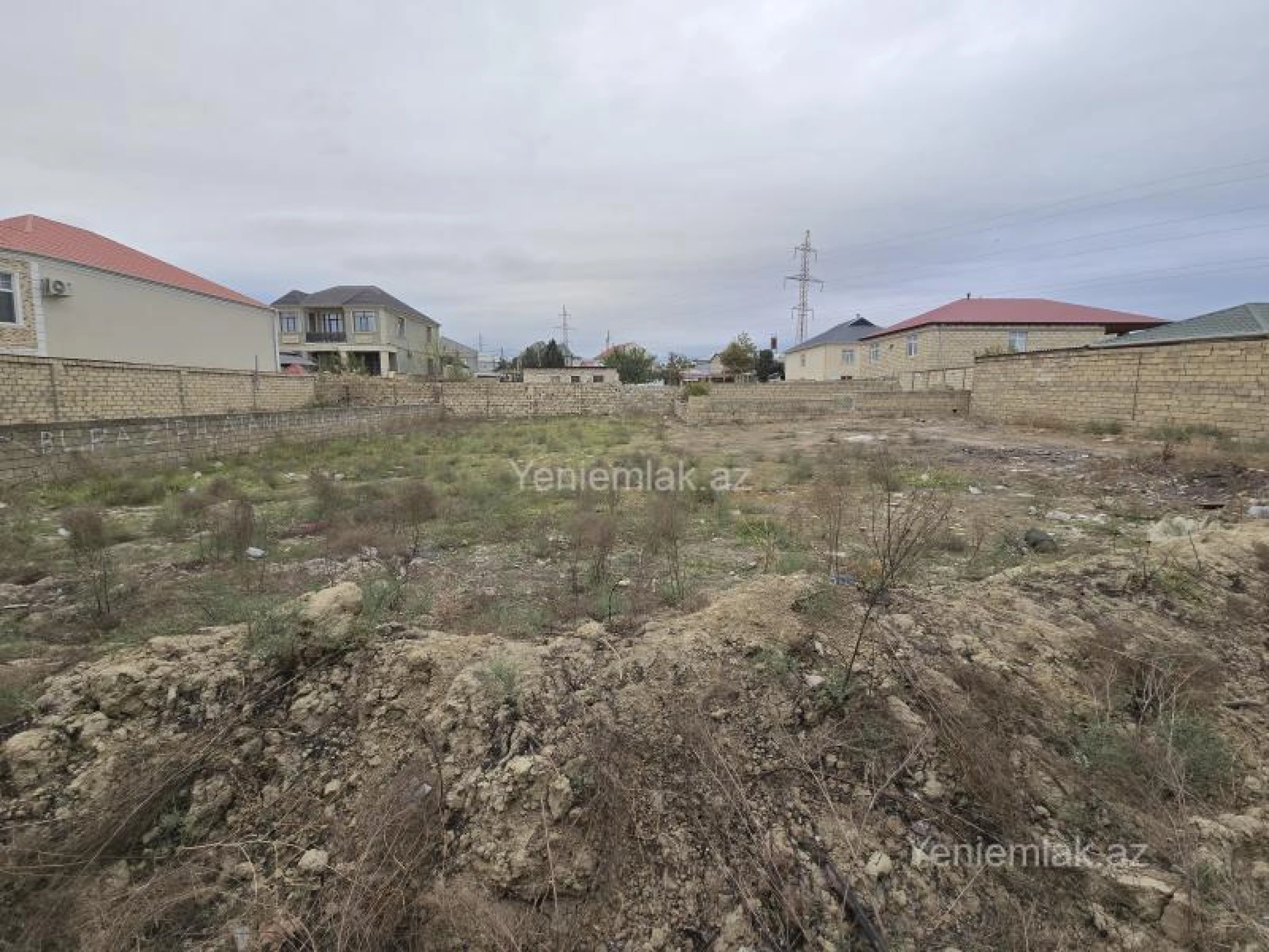 Satılır torpaq sahəsi