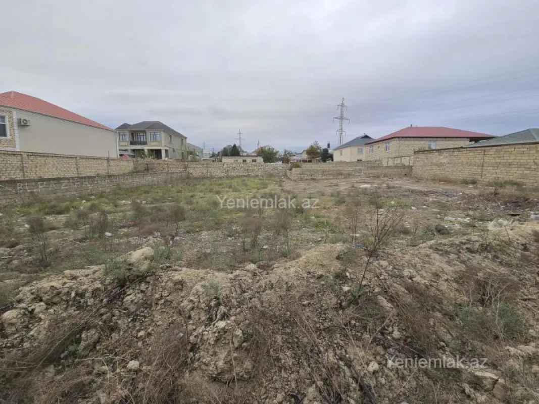 Satılır torpaq sahəsi