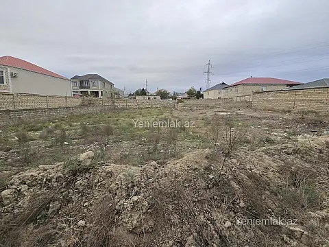 Satılır torpaq sahəsi