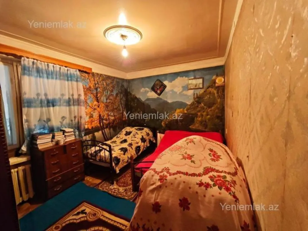 Satılır 3 otaqlı köhnə tikili 65 m²