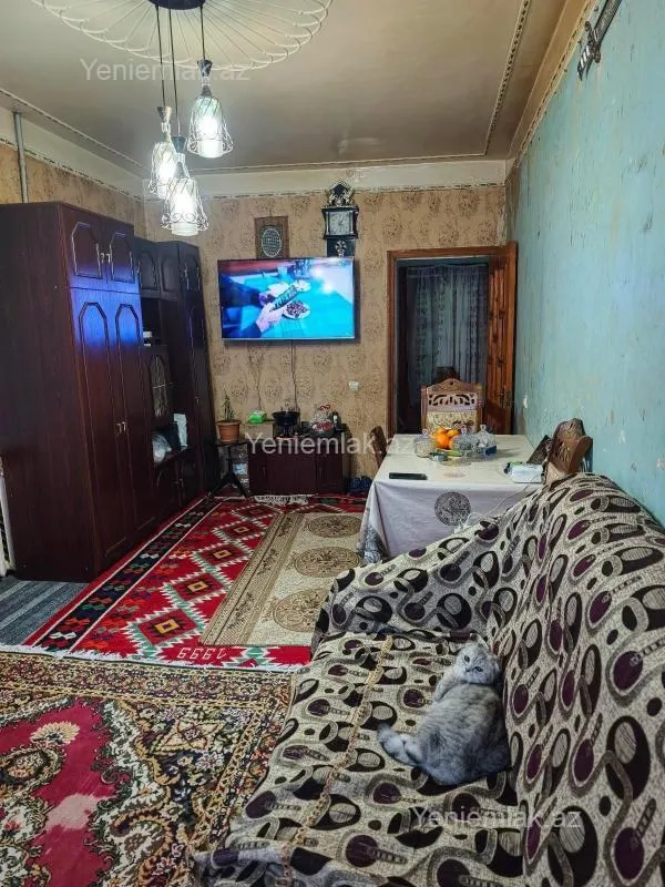 Satılır 3 otaqlı köhnə tikili 65 m²
