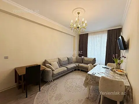 Satılır 3 otaqlı yeni tikili 65 m²