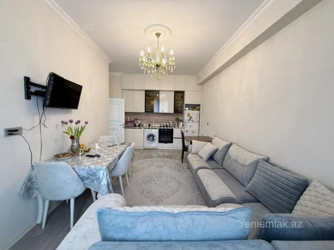 Satılır 3 otaqlı yeni tikili 65 m²