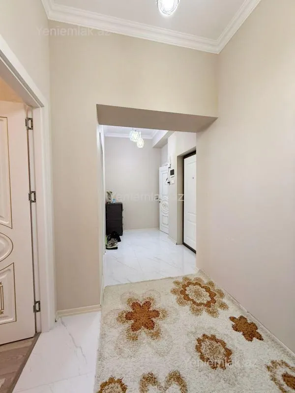 Satılır 3 otaqlı yeni tikili 65 m²