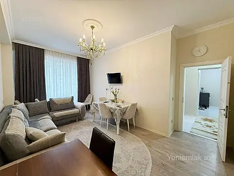Satılır 3 otaqlı yeni tikili 65 m²