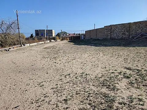 Satılır torpaq sahəsi — Abşeron, Novxanı