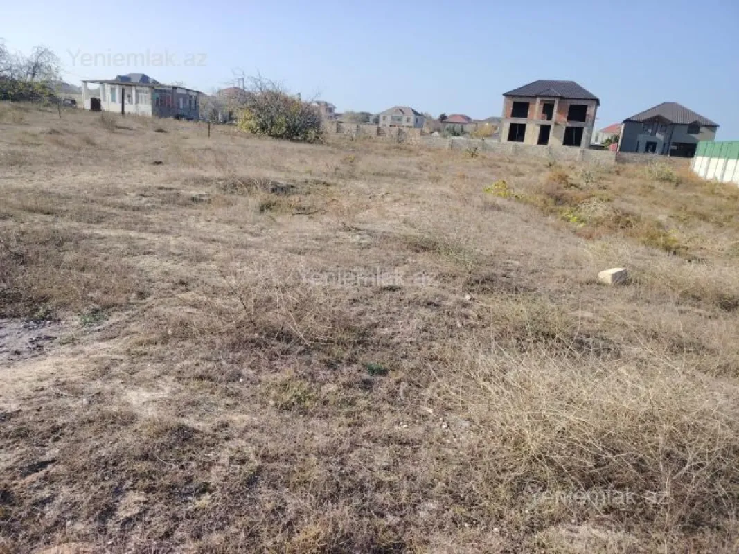 Satılır torpaq sahəsi