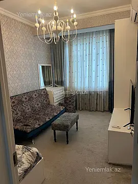 Satılır 1 otaqlı yeni tikili 45 m² — Bakı, Yasamal 1 otaq 45.00 m²