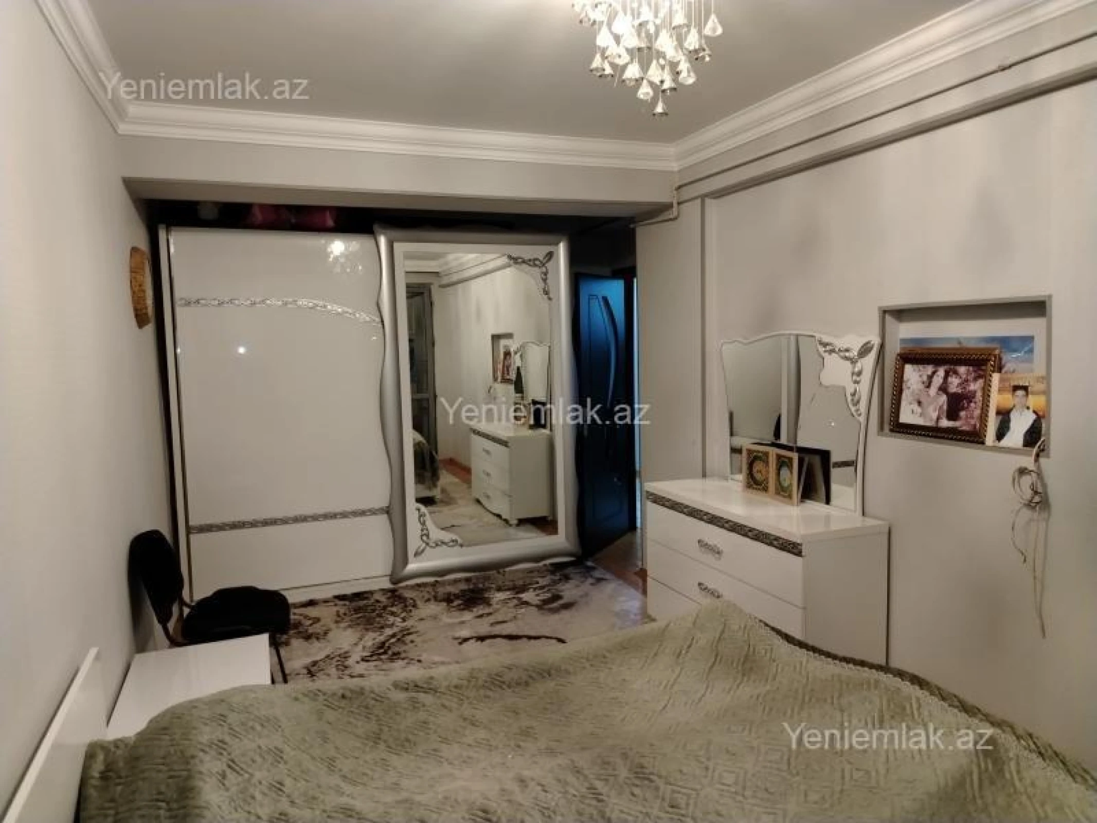 Satılır 3 otaqlı yeni tikili 82 m²