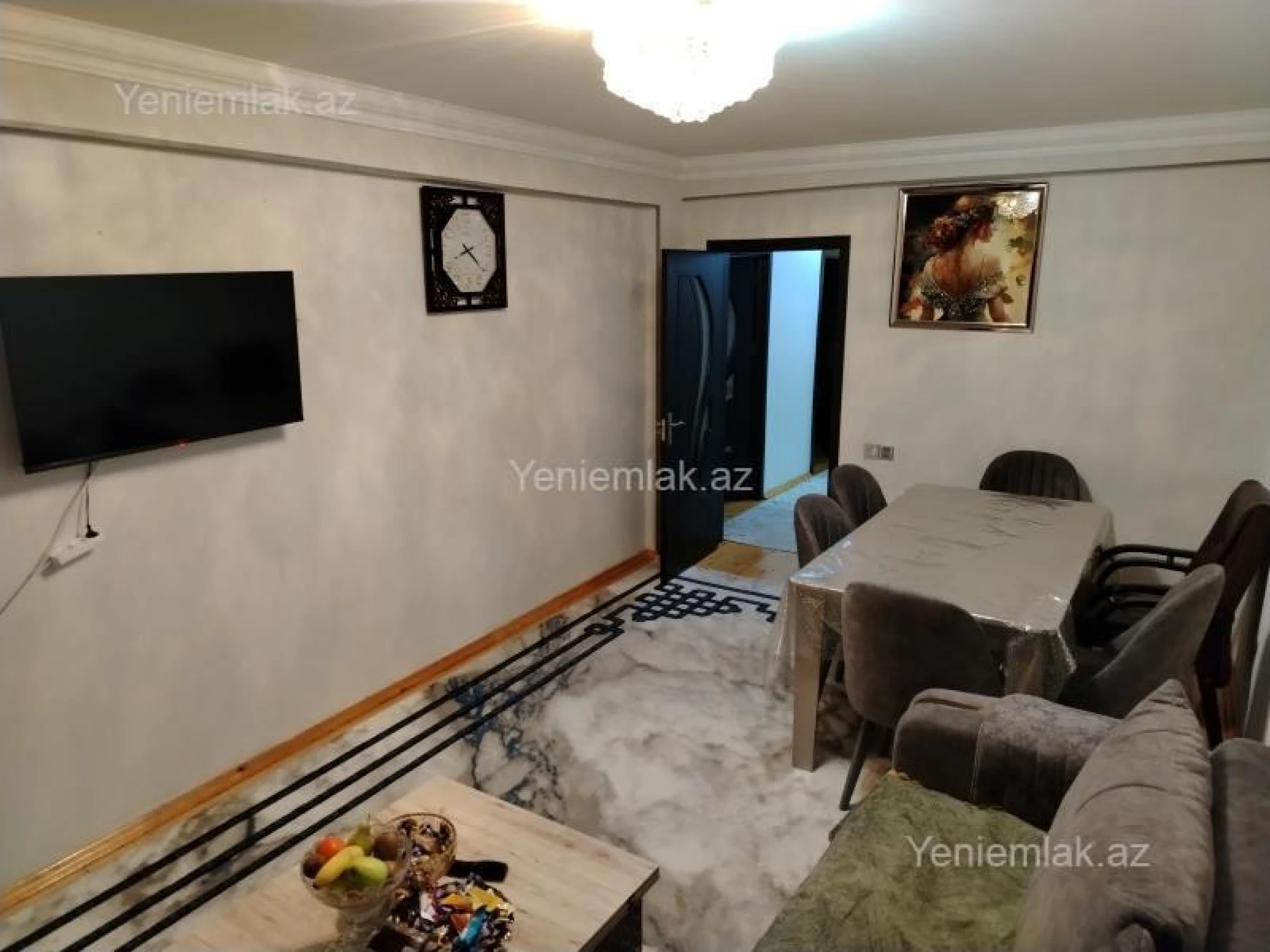 Satılır 3 otaqlı yeni tikili 82 m²