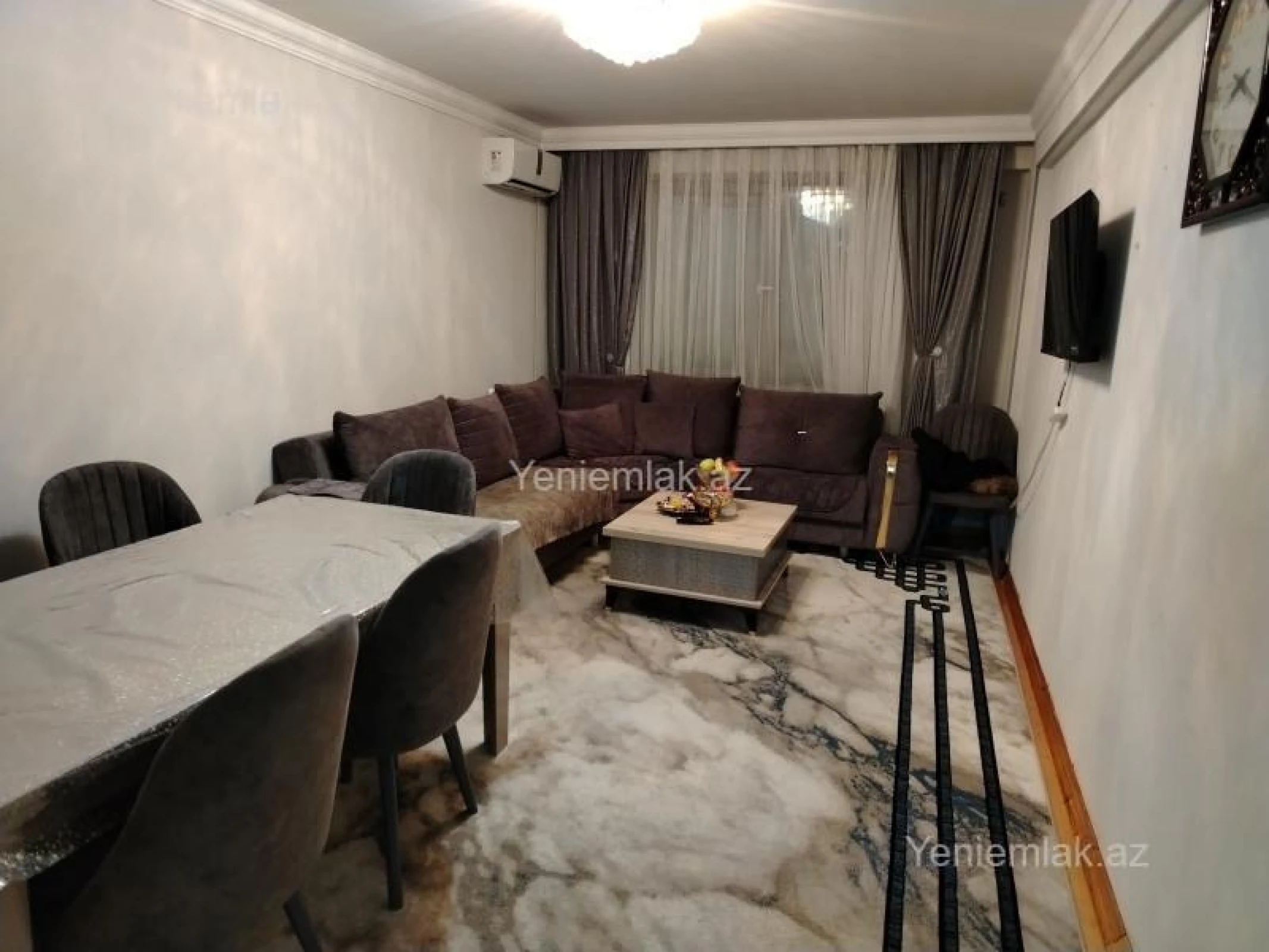 Satılır 3 otaqlı yeni tikili 82 m²