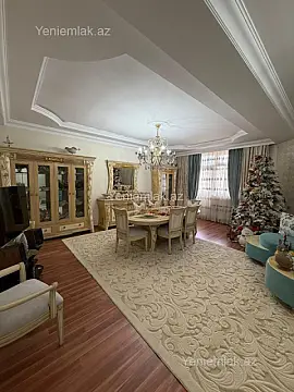 Satılır 3 otaqlı yeni tikili 148 m² — Bakı, Nizami 3 otaq 148.00 m²