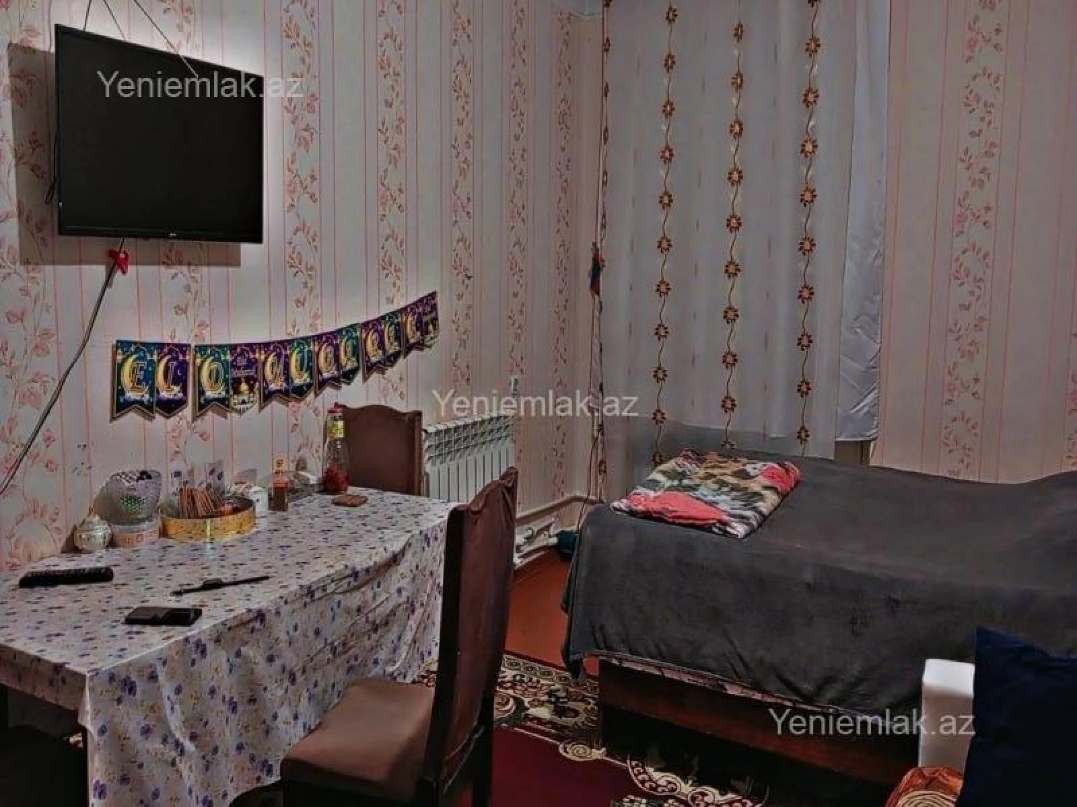 Satılır 2 otaqlı köhnə tikili 45 m²