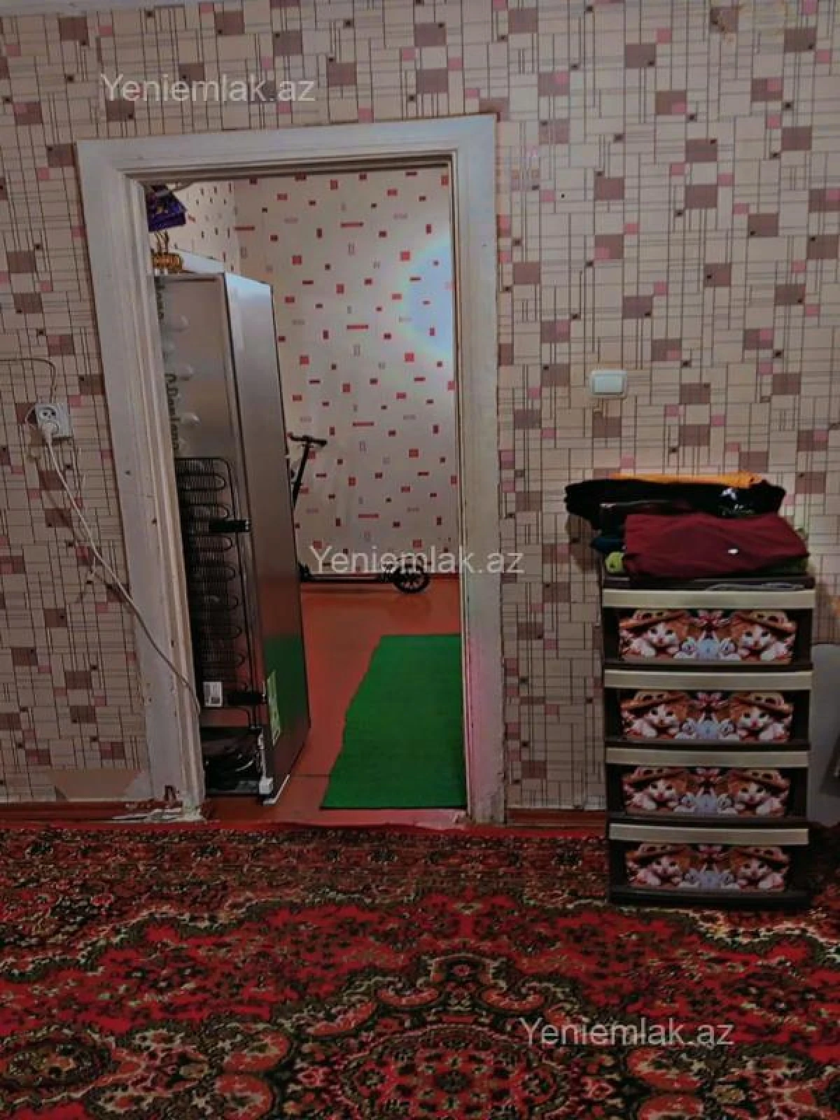 Satılır 2 otaqlı köhnə tikili 45 m²