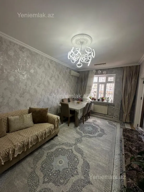 Satılır 3 otaqlı köhnə tikili 65 m²