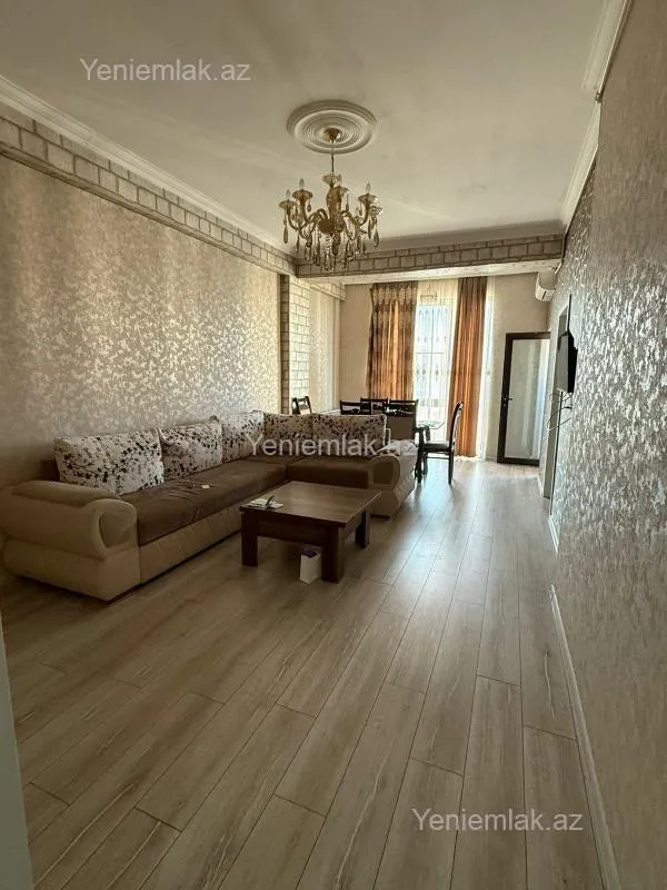 Satılır 2 otaqlı yeni tikili 60 m²