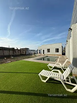 Satılır 5 otaqlı həyət evi 170 m² — Abşeron, Novxanı 5 otaq 170.00 m²