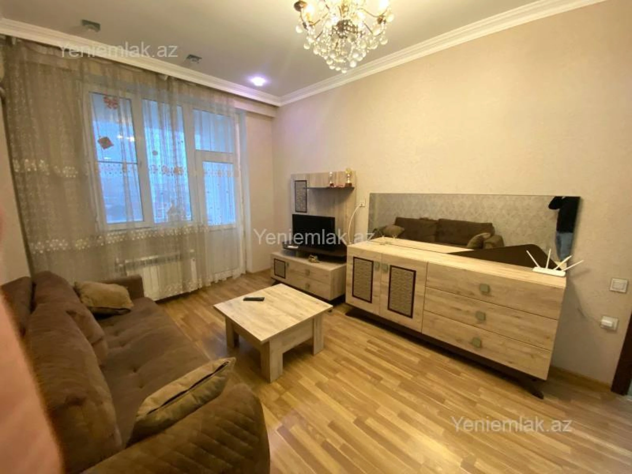 Satılır 2 otaqlı yeni tikili 64 m²