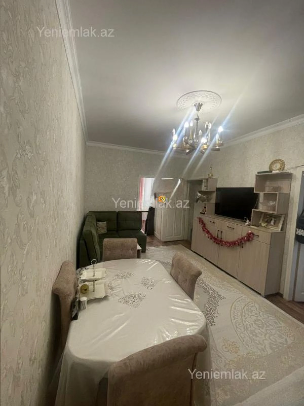 Satılır 3 otaqlı köhnə tikili 55 m²