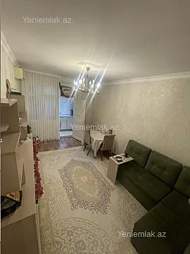 Satılır 3 otaqlı köhnə tikili 55 m² — Bakı, Binəqədi 3 otaq 55.00 m²