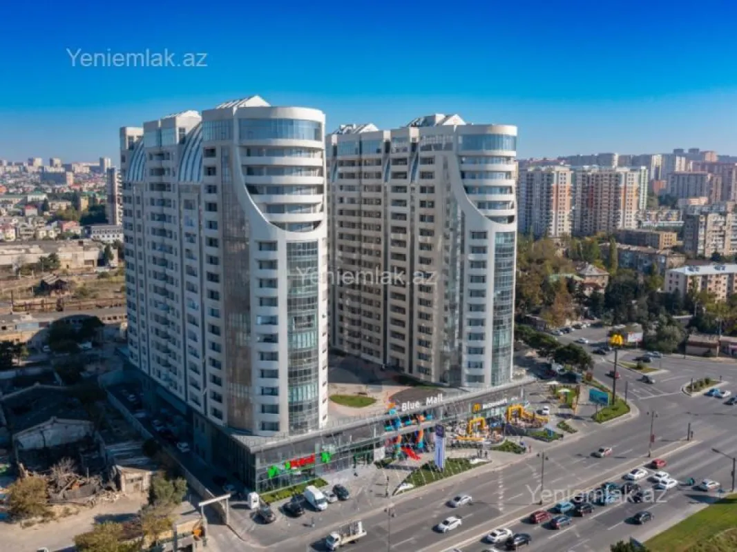 Satılır 2 otaqlı yeni tikili 79 m²