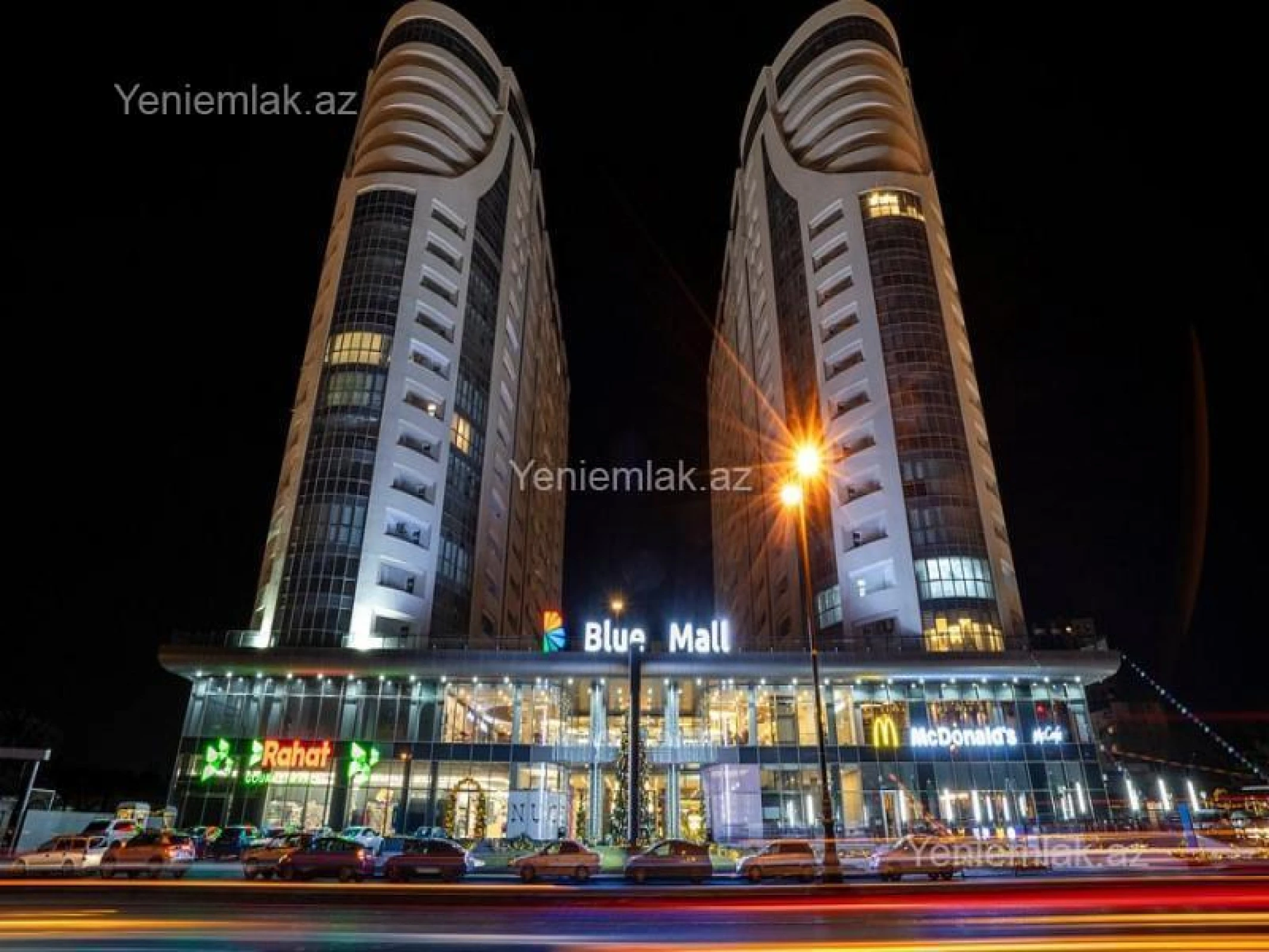 Satılır 2 otaqlı yeni tikili 79 m²