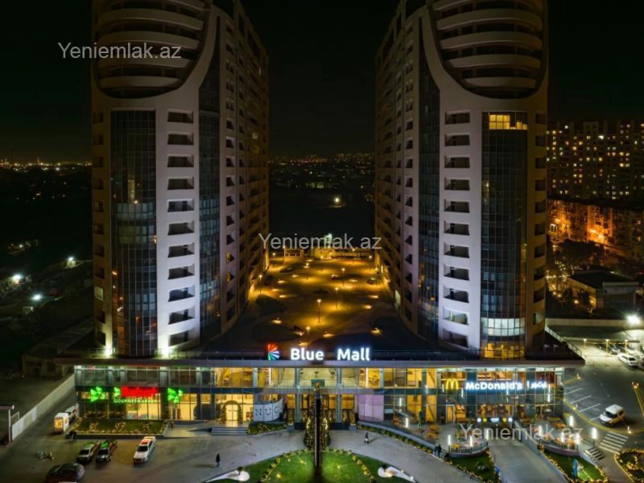 Satılır 2 otaqlı yeni tikili 79 m²