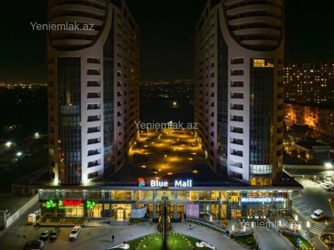 Satılır 2 otaqlı yeni tikili 79 m²