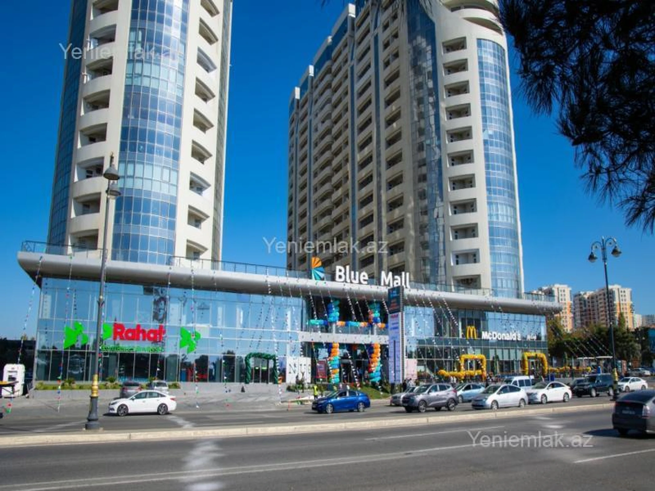 Satılır 2 otaqlı yeni tikili 79 m²