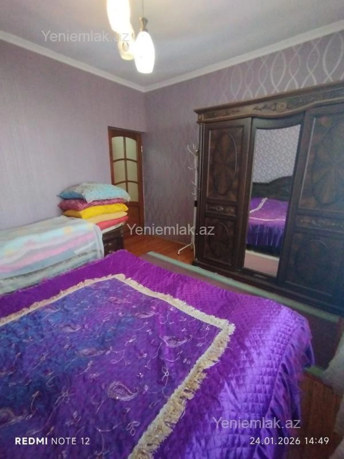 Satılır 5 otaqlı həyət evi 140 m²