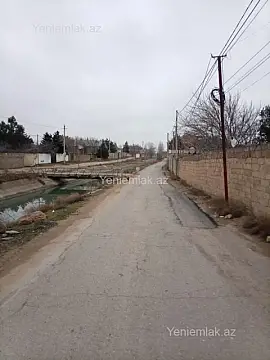 Satılır torpaq sahəsi