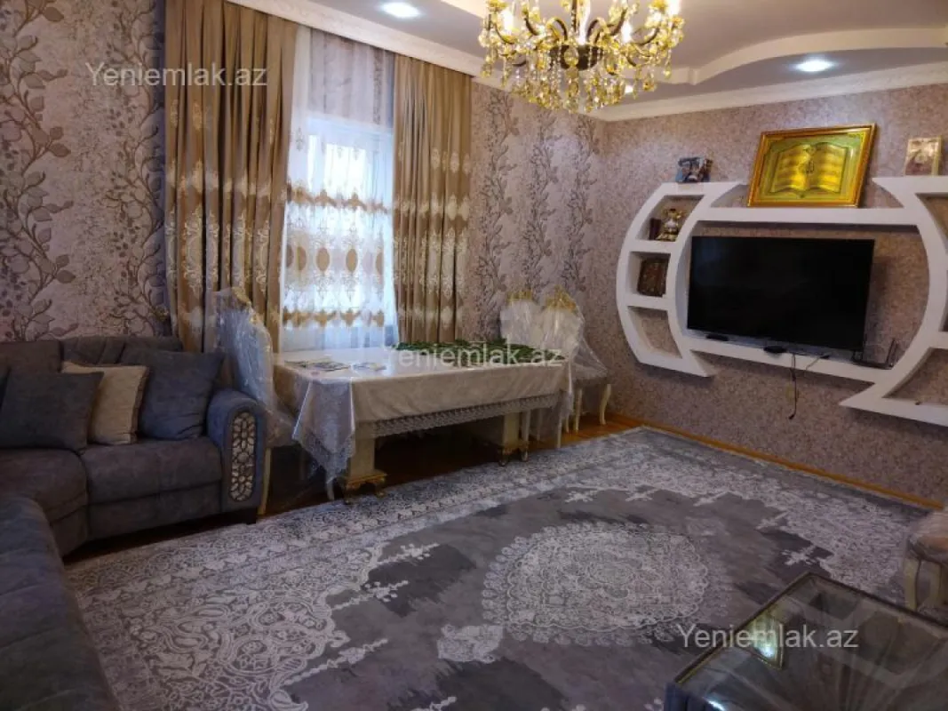 Satılır 3 otaqlı həyət evi 120 m²