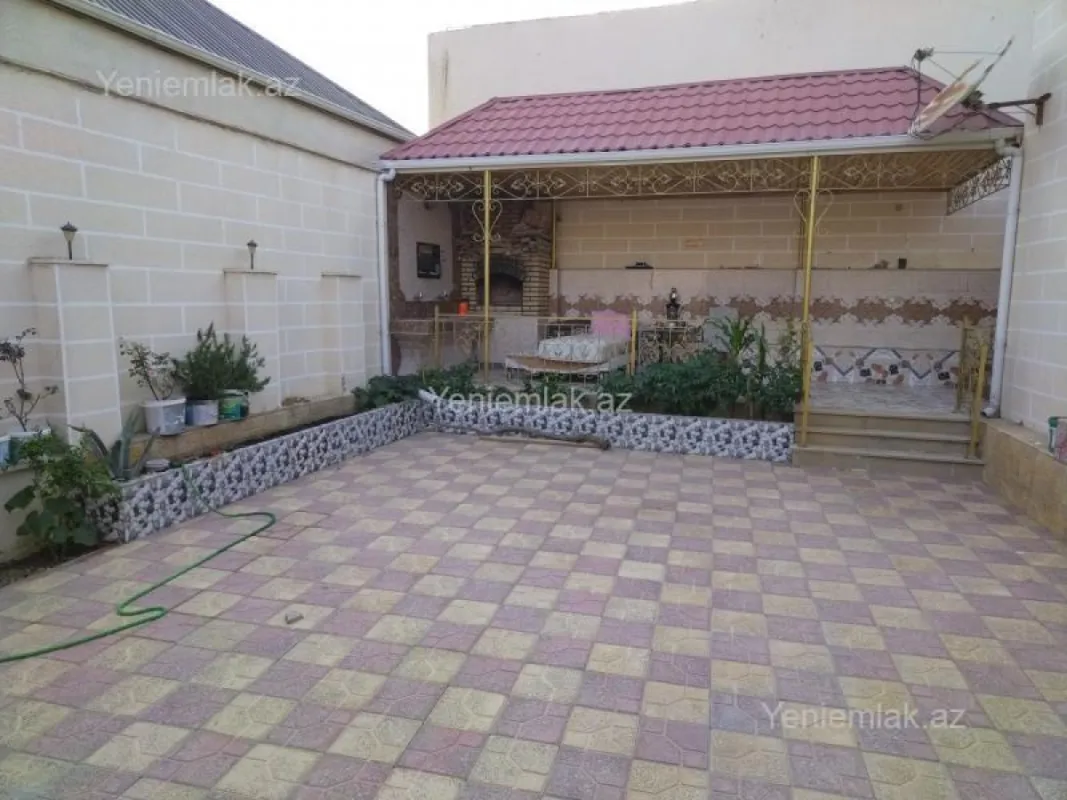 Satılır 3 otaqlı həyət evi 120 m²