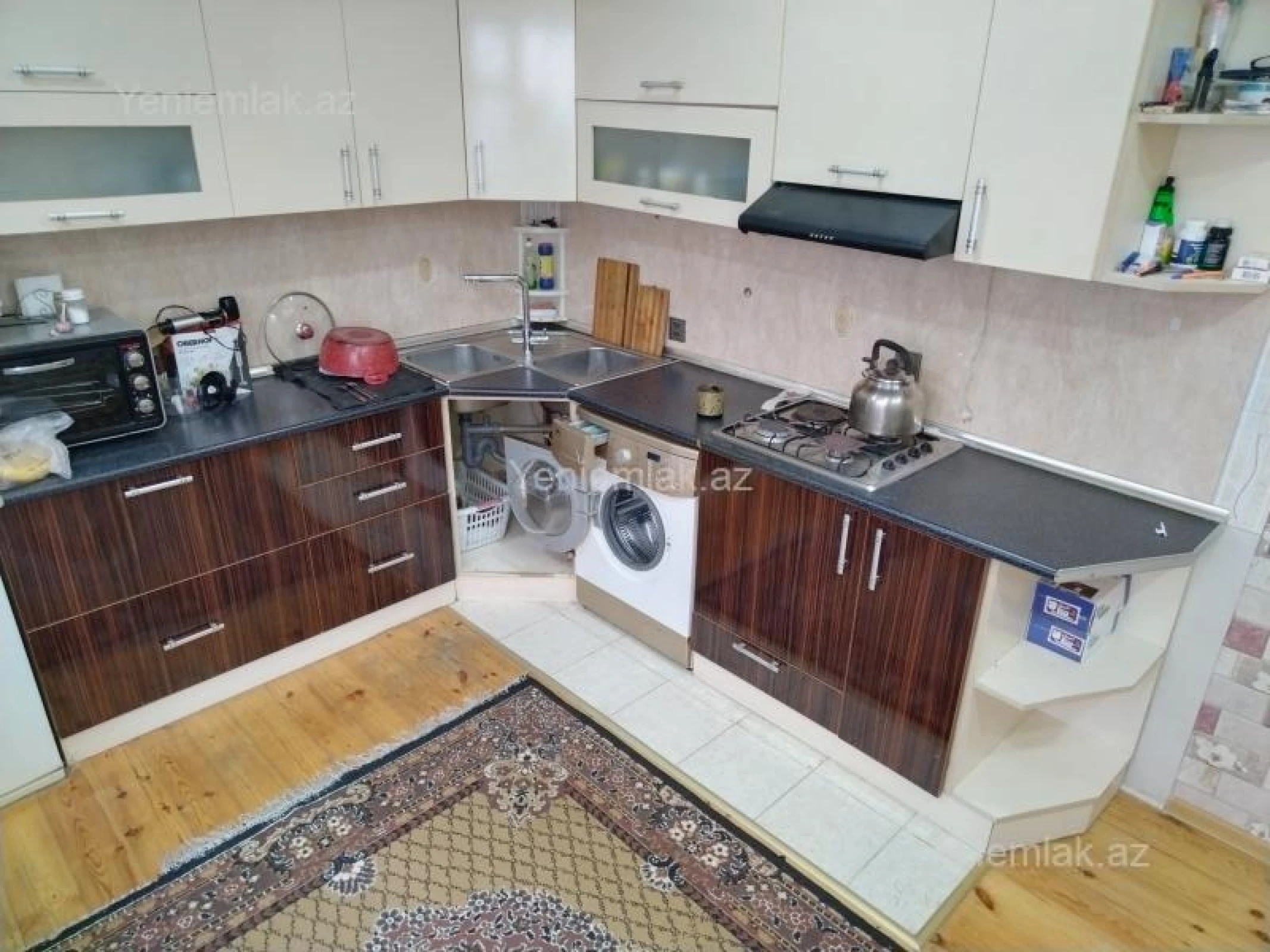 Satılır 3 otaqlı həyət evi 120 m²