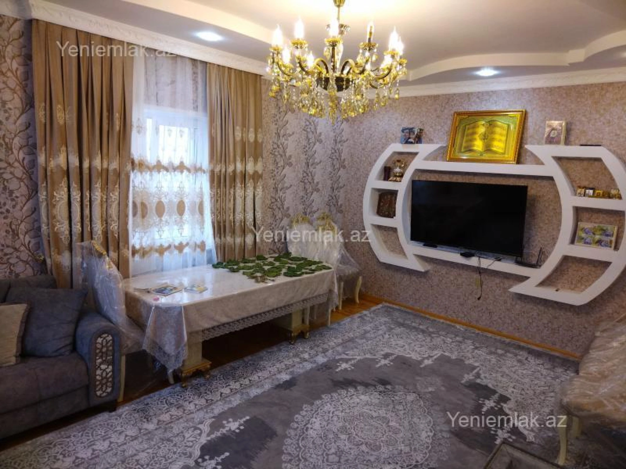 Satılır 3 otaqlı həyət evi 120 m²