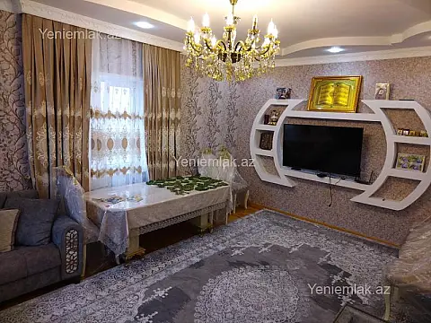 Satılır 3 otaqlı həyət evi 120 m²