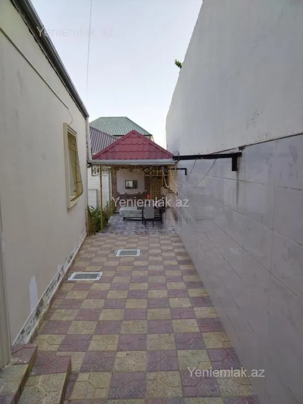 Satılır 3 otaqlı həyət evi 120 m²