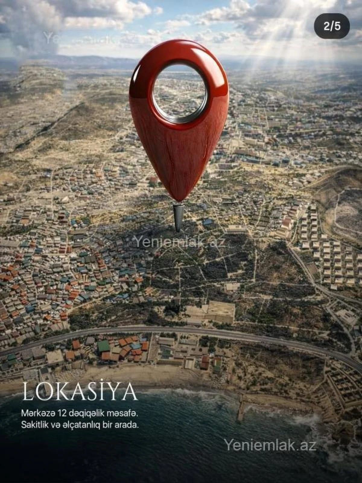 Satılır 5 otaqlı həyət evi 383 m²