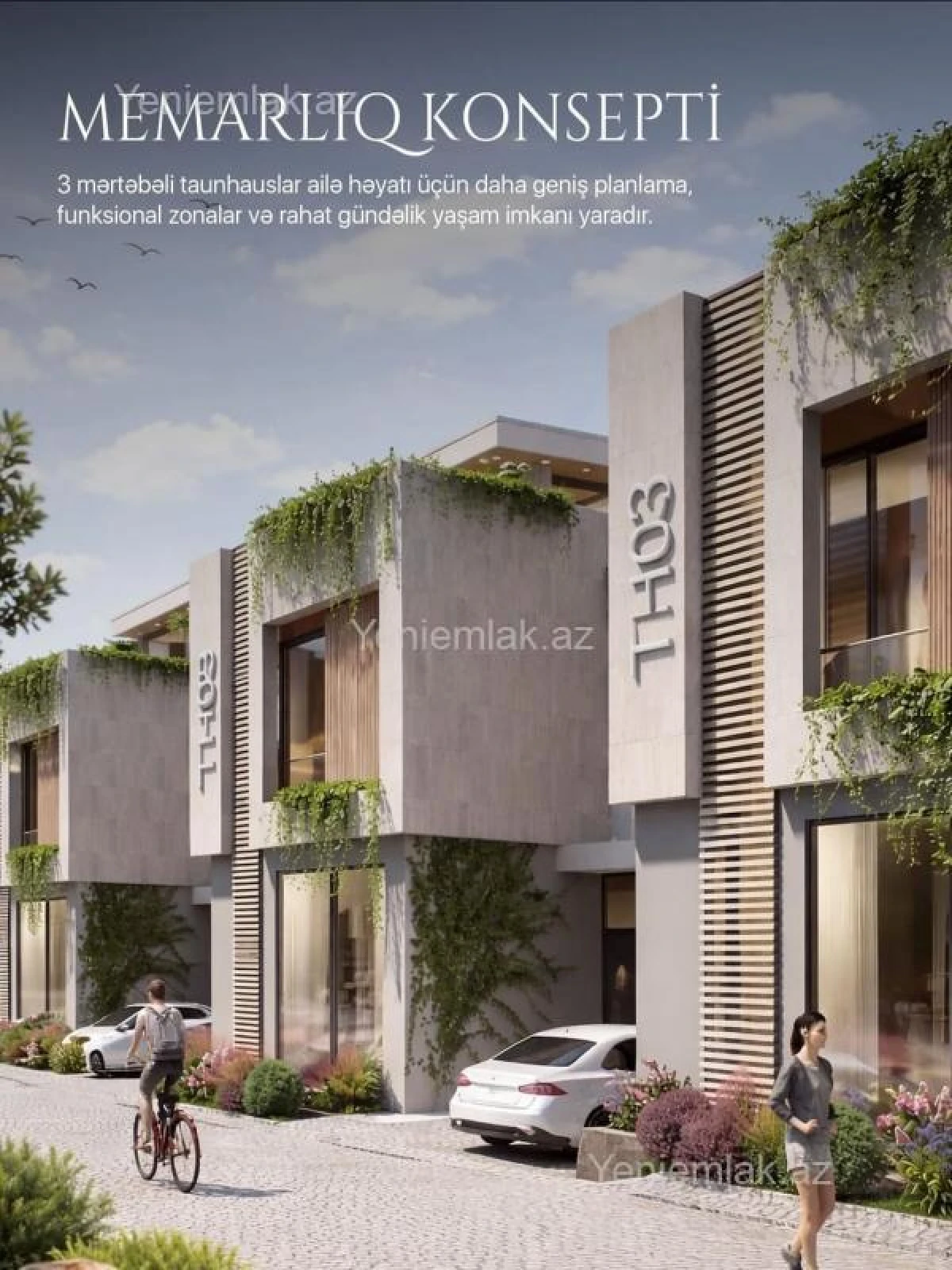 Satılır 5 otaqlı həyət evi 383 m²